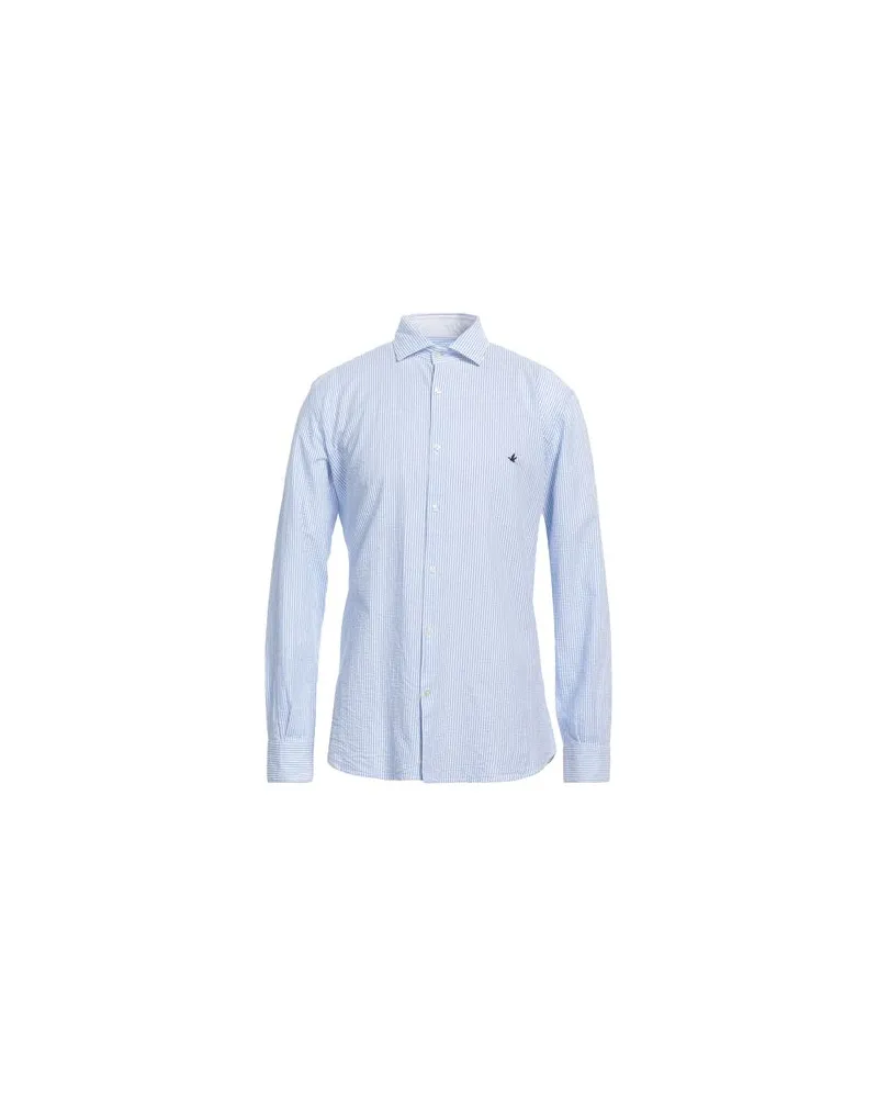 Brooksfield TOPS - Hemdenauf YOOX.COM Blau