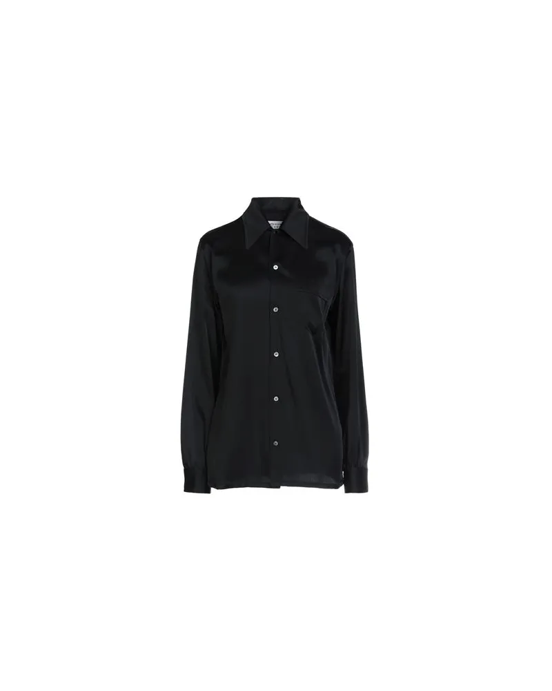 Maison Margiela TOPS - Hemdenauf YOOX.COM Schwarz
