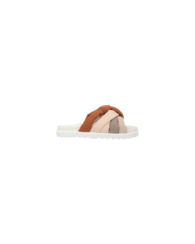 INUIKII SCHUHE - Sandalenauf YOOX.COM Braun