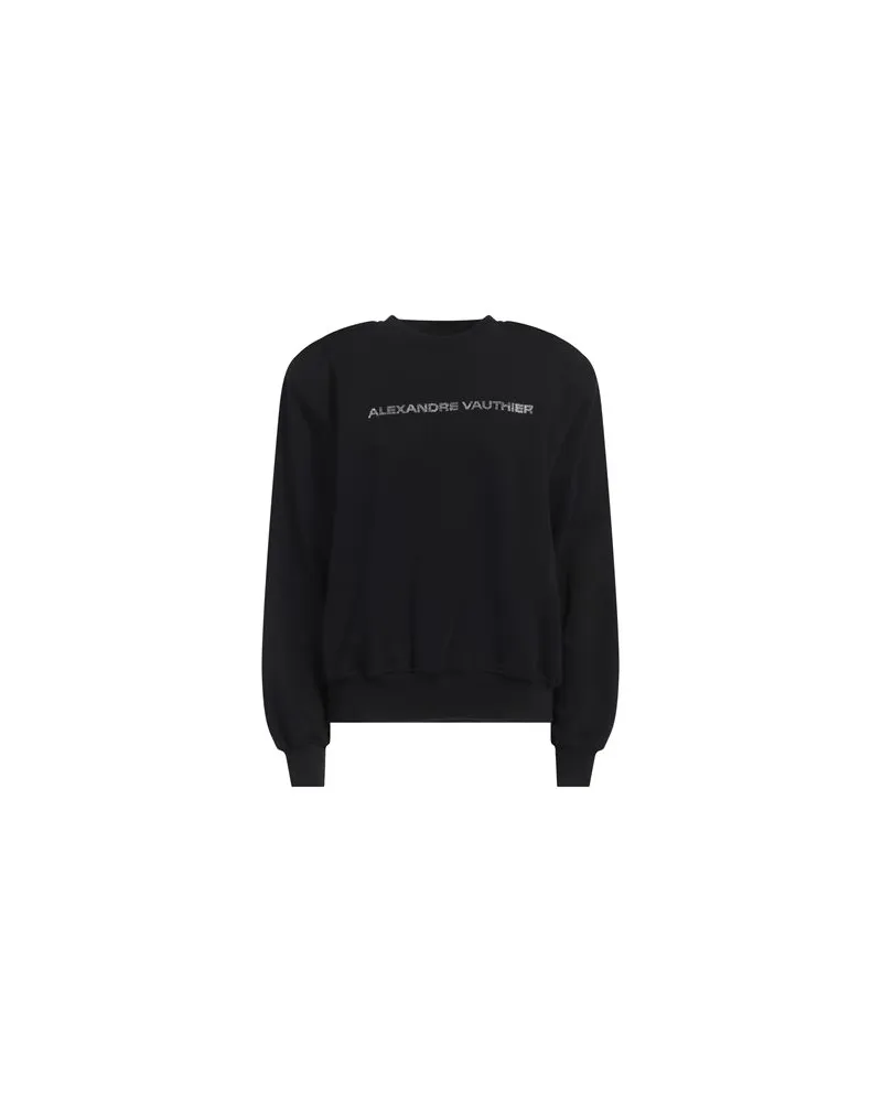 Alexandre Vauthier TOPS - Sweatshirtsauf YOOX.COM Schwarz
