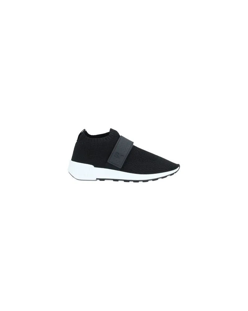Sergio Rossi SCHUHE - Sneakersauf YOOX.COM Schwarz