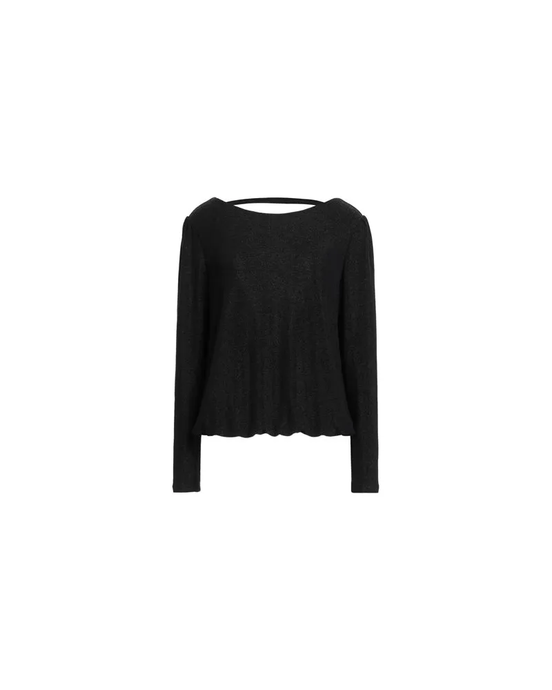 Fracomina COLLECTION - TOPS - Topsauf YOOX.COM Schwarz
