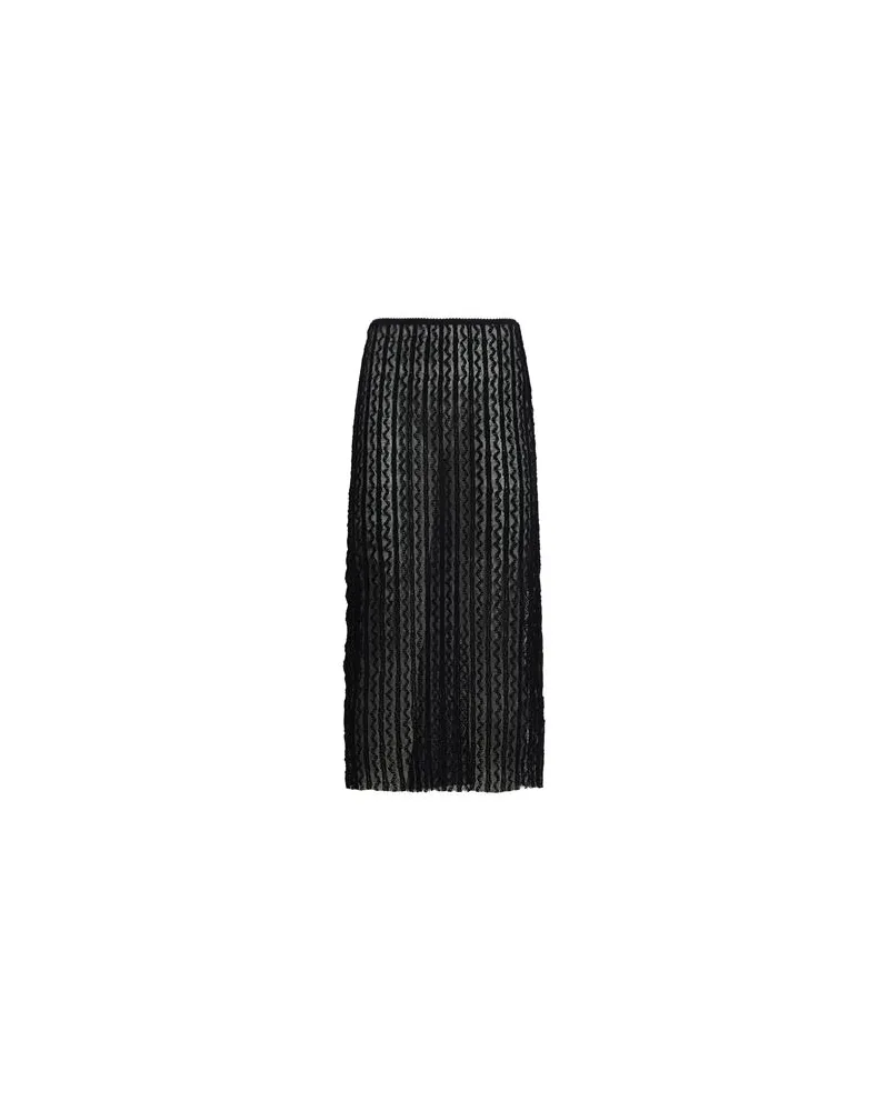 MAX&Co. HOSEN & RÖCKE - Midi-Röckeauf YOOX.COM Schwarz