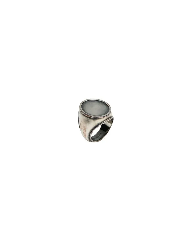 Maison Margiela SCHMUCK und UHREN - Ringeauf YOOX.COM Silber