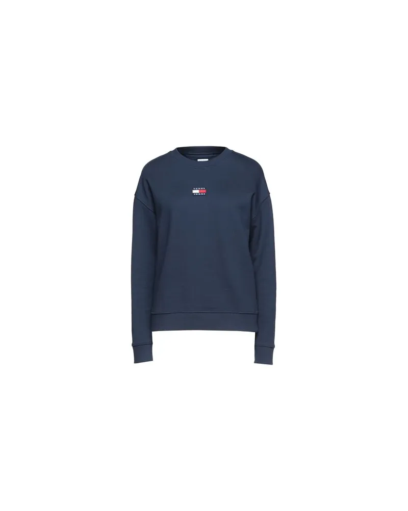 Tommy Hilfiger TJW TOMMY CENTER BAD  - TOPS - Sweatshirtsauf YOOX.COM Nachtblau