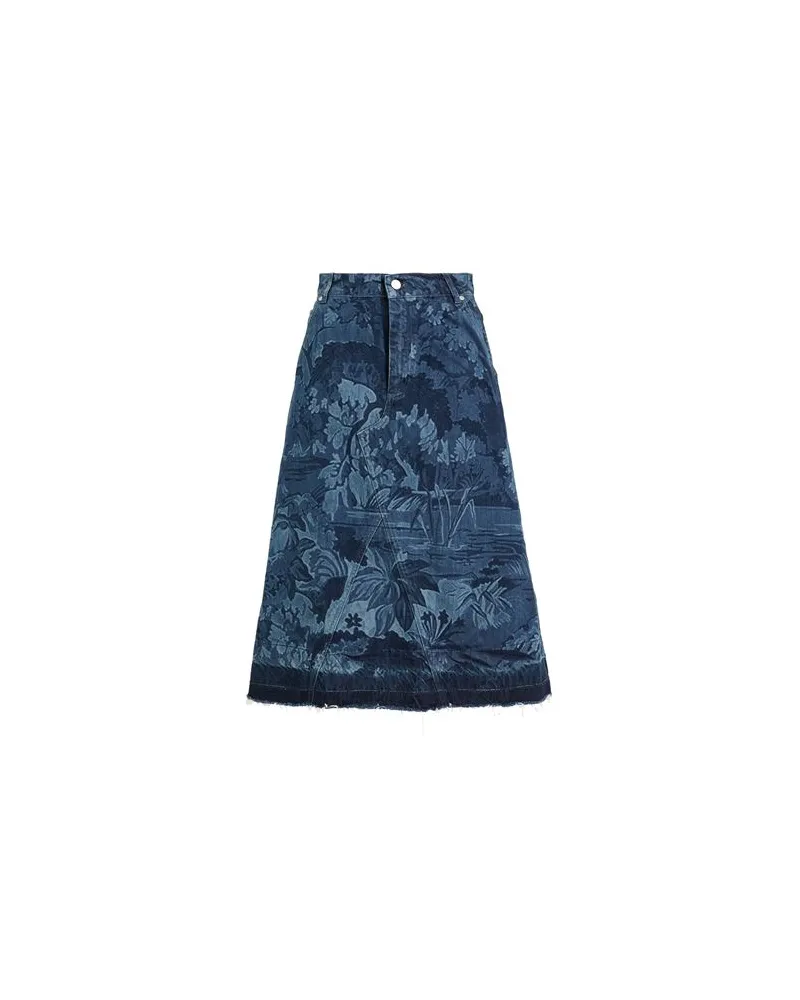 RED Valentino HOSEN & RÖCKE - Jeansröckeauf YOOX.COM Blau