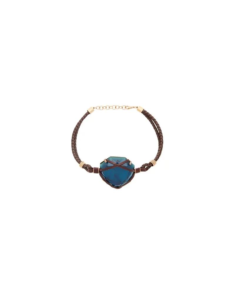 Alberta Ferretti SCHMUCK und UHREN - Halskettenauf YOOX.COM Braun