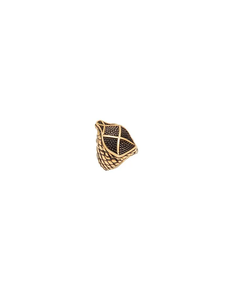 Roberto Cavalli SCHMUCK und UHREN - Ringeauf YOOX.COM Gold