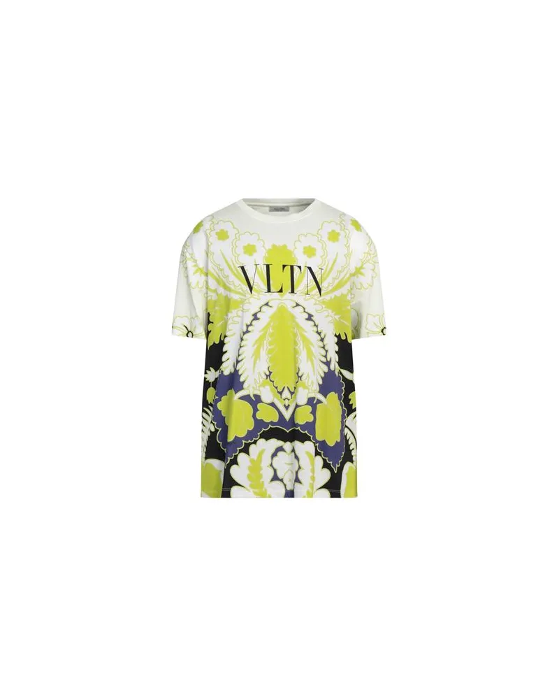 Valentino Garavani TOPS - T-shirtsauf YOOX.COM Limettengrün