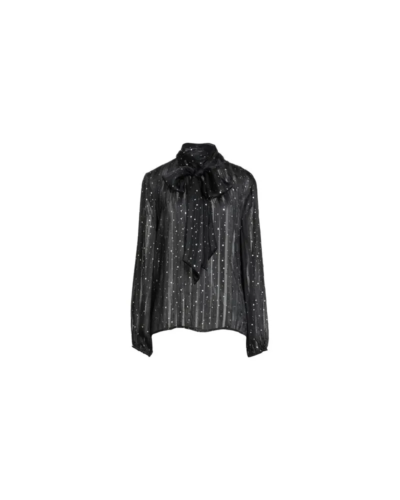 Silvian Heach TOPS - Topsauf YOOX.COM Schwarz