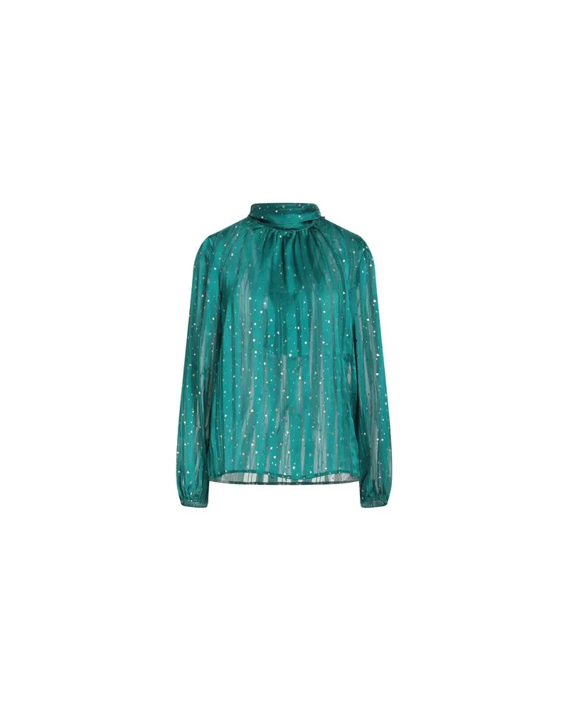 Silvian Heach TOPS - Topsauf YOOX.COM Smaragdgrün