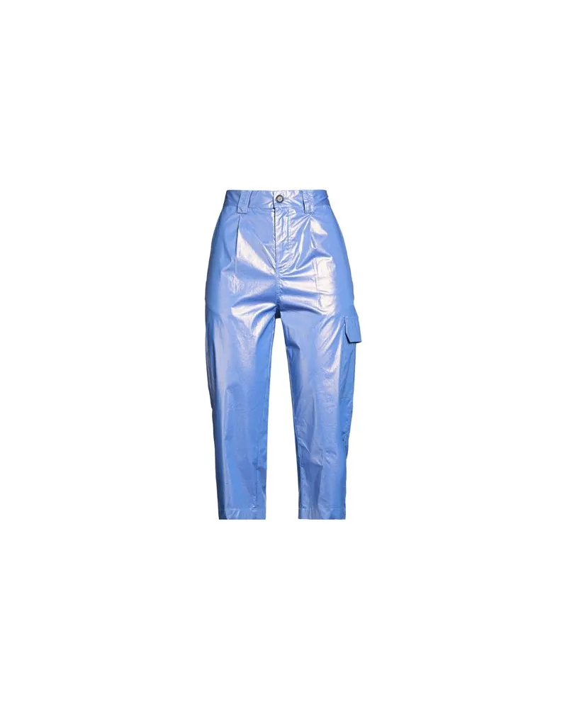 Pinko HOSEN & RÖCKE - Hosenauf YOOX.COM Taubenblau