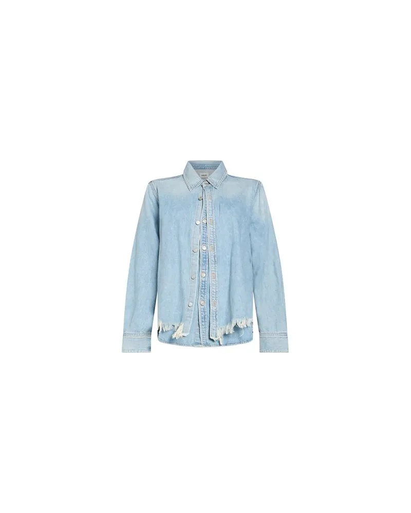 AGOLDE JACKEN & MÄNTEL - Jeansjacken/Mäntelauf YOOX.COM Blau