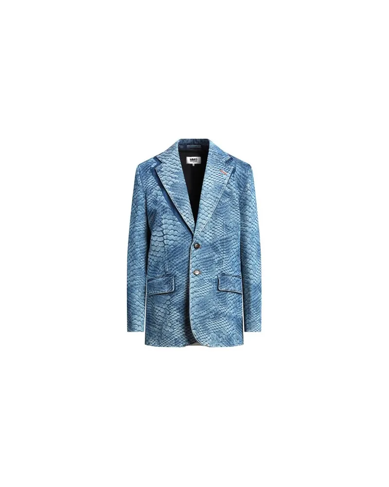 Maison Margiela ANZÜGE und CO-ORDS - Blazersauf YOOX.COM Blau