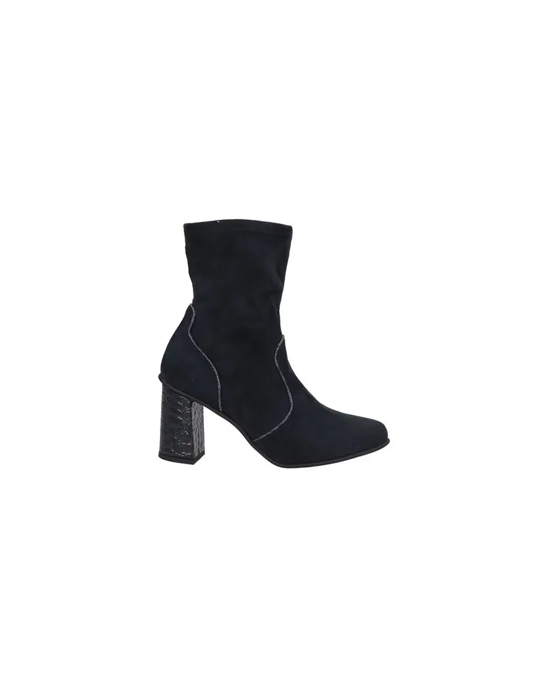 Rapisardi SCHUHE - Stiefelettenauf YOOX.COM Nachtblau