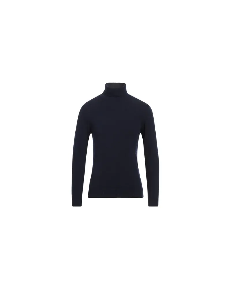 Daniele Fiesoli STRICKWAREN - Rollkragenpulloverauf YOOX.COM Marineblau