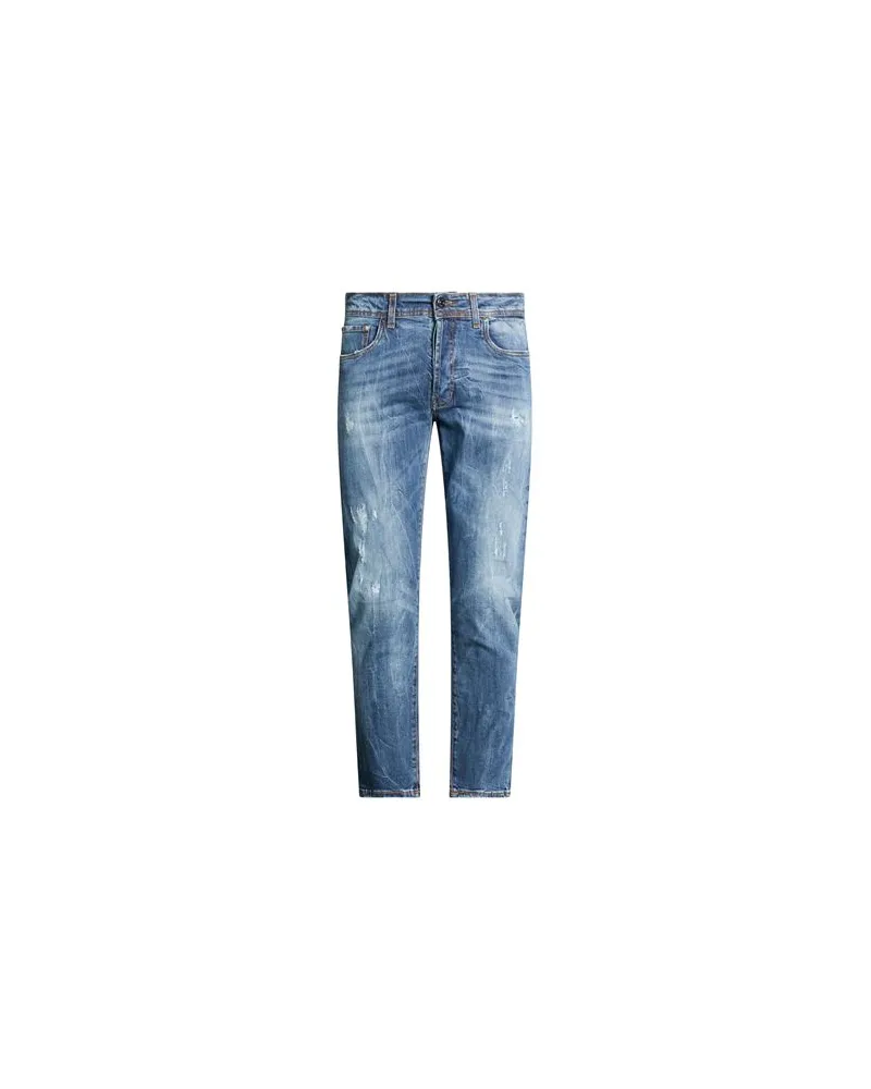 Liu Jo HOSEN & RÖCKE - Jeanshosenauf YOOX.COM Blau