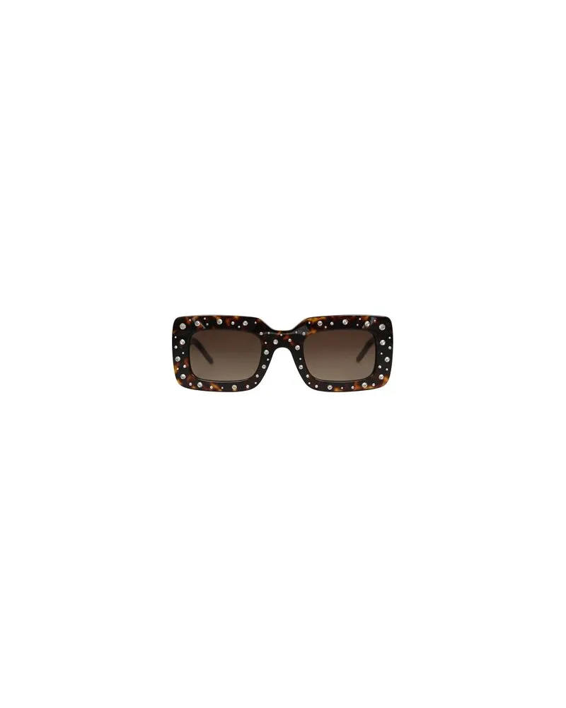 Carolina Herrera New York BRILLEN - Sonnenbrillenauf YOOX.COM Schwarz