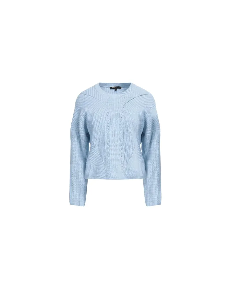 Maje STRICKWAREN - Pulloverauf YOOX.COM Himmelblau