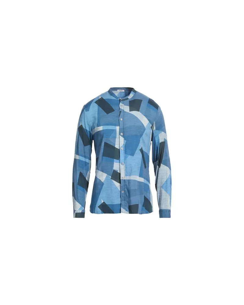 IMPERIAL TOPS - Hemdenauf YOOX.COM Blau