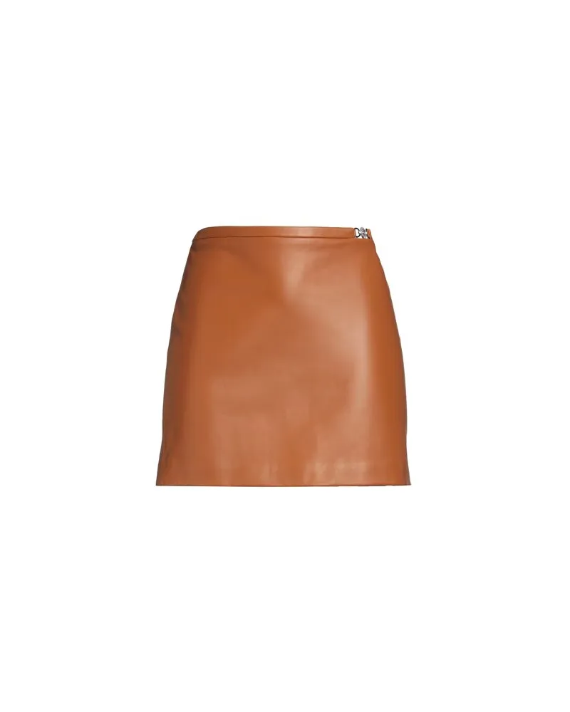 Versace HOSEN & RÖCKE - Miniröckeauf YOOX.COM Braun