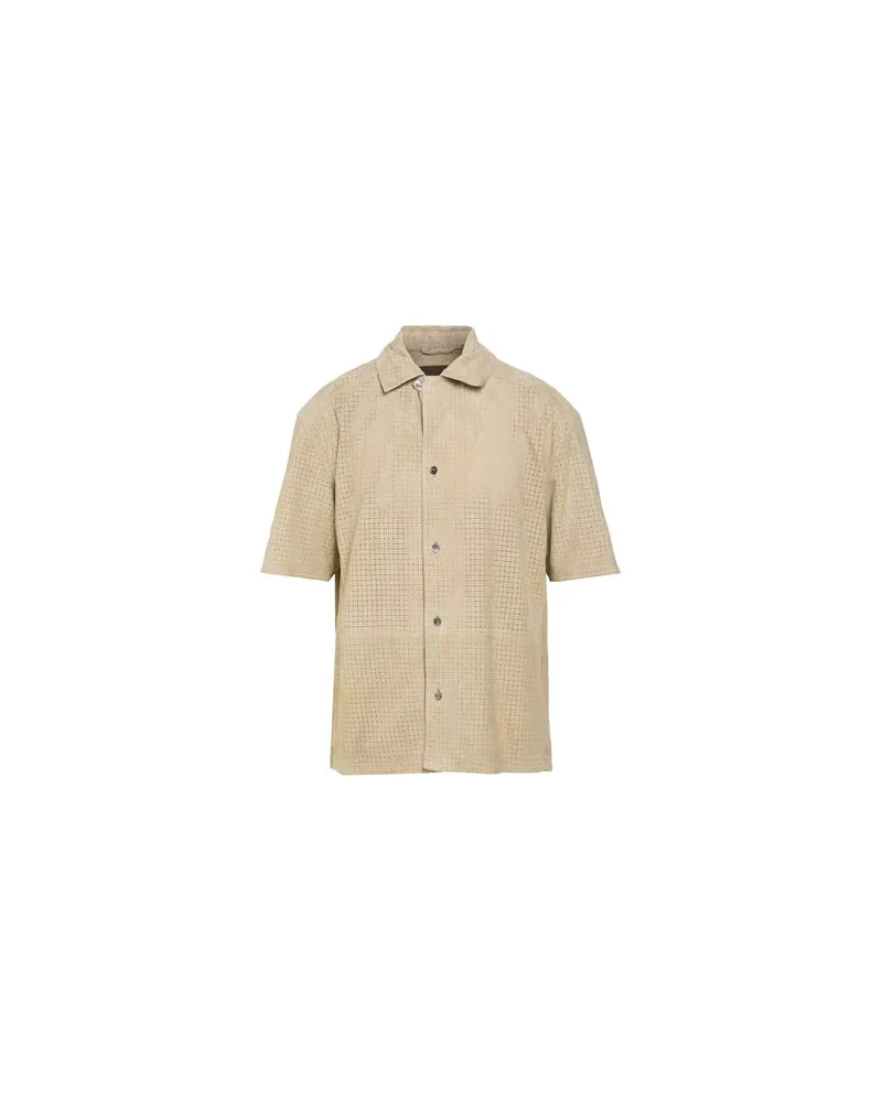 AllSaints TOPS - Hemdenauf YOOX.COM Beige