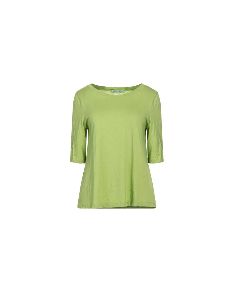 Michael Stars TOPS - T-shirtsauf YOOX.COM Limettengrün