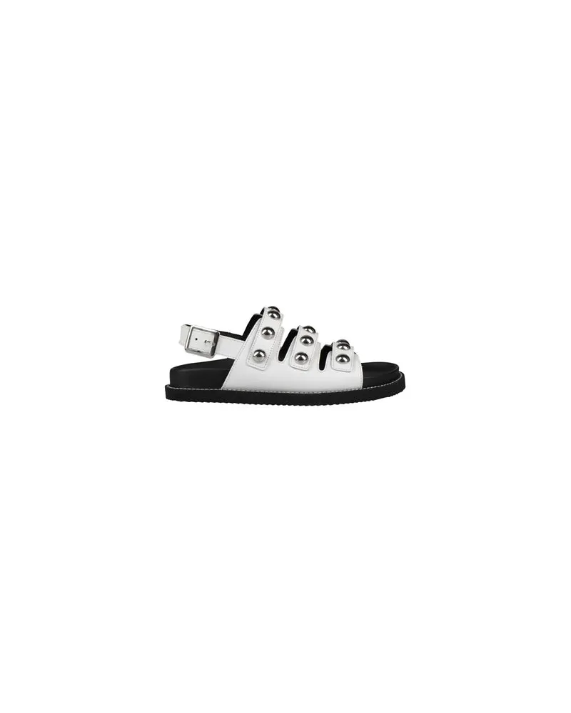 HIGH SCHUHE - Sandalenauf YOOX.COM Weiß