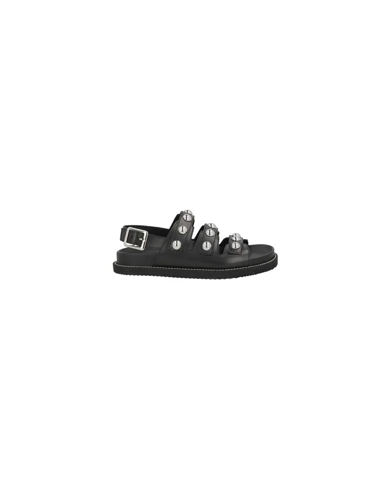 HIGH SCHUHE - Sandalenauf YOOX.COM Schwarz