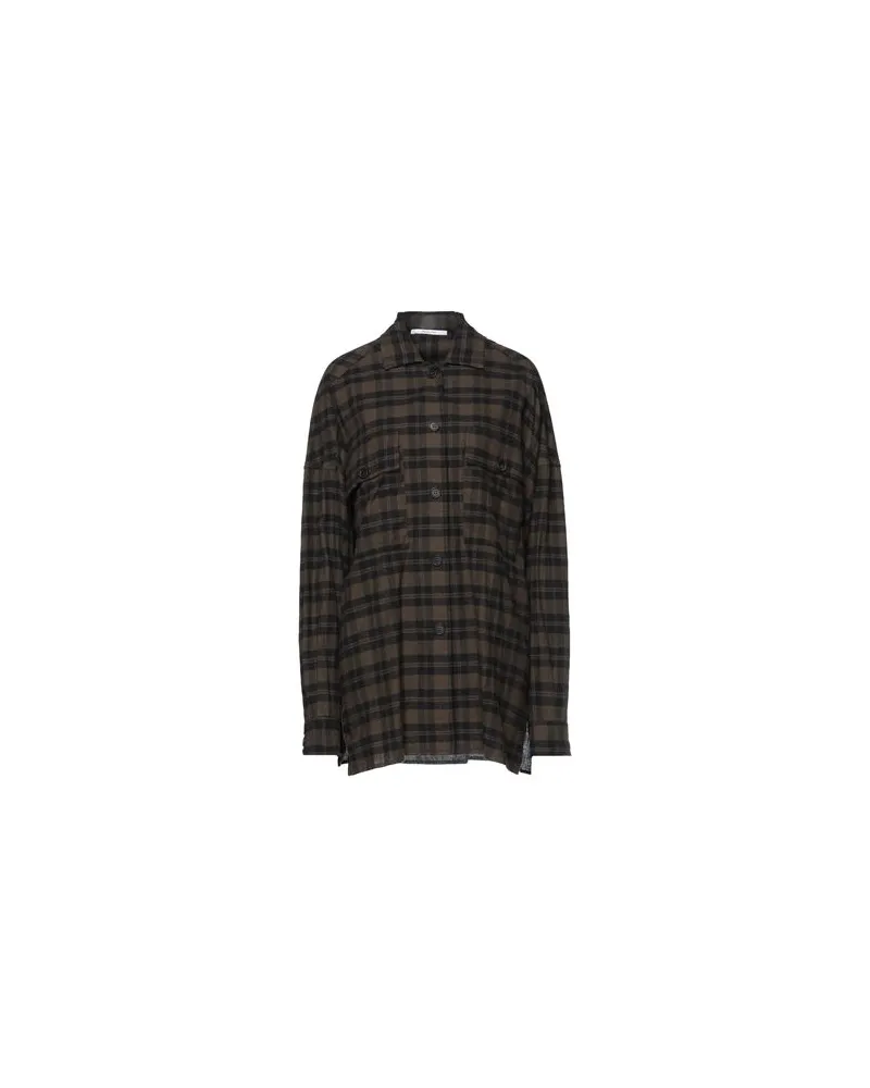 Aglini TOPS - Hemdenauf YOOX.COM Militärgrün