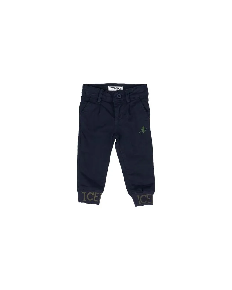 Iceberg HOSEN & RÖCKE - Hosenauf YOOX.COM Nachtblau