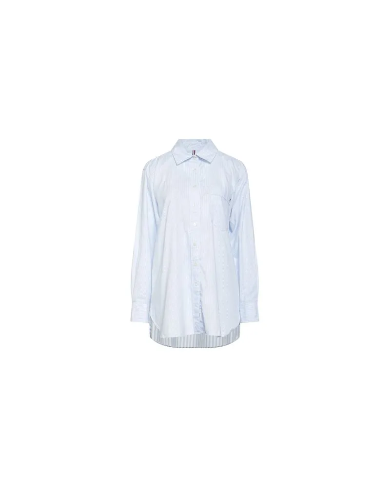 Tommy Hilfiger TOPS - Hemdenauf YOOX.COM Himmelblau