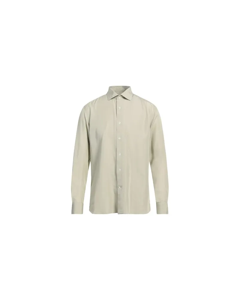 Caruso TOPS - Hemdenauf YOOX.COM Salbeigrün