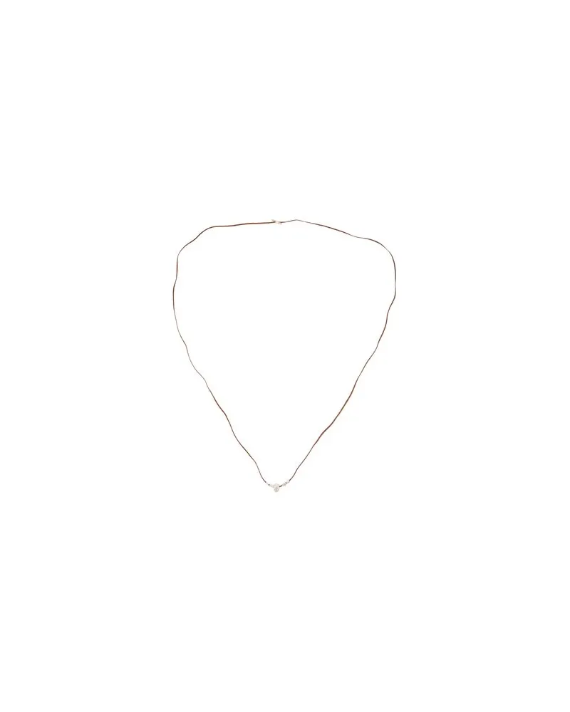 Isabel Marant SCHMUCK und UHREN - Halskettenauf YOOX.COM Braun