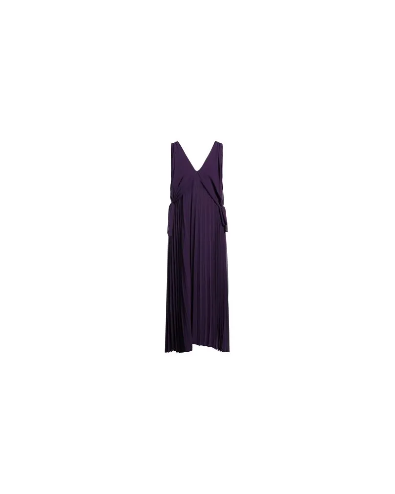 Kaos KLEIDER - Maxi-Kleiderauf YOOX.COM Violett
