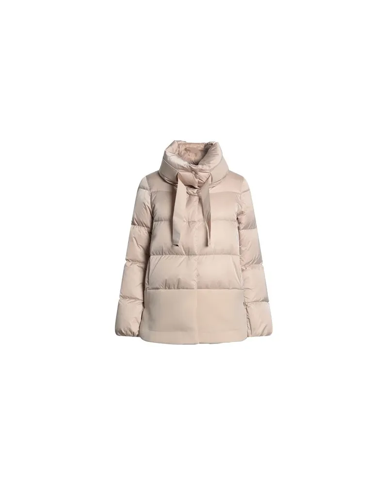 Herno JACKEN & MÄNTEL - Pufferjacken & Daunenjackenauf YOOX.COM Beige