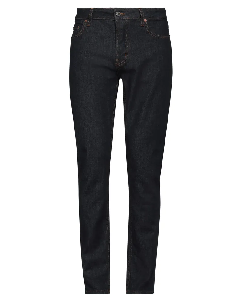 Haikure Jeanshose Blau