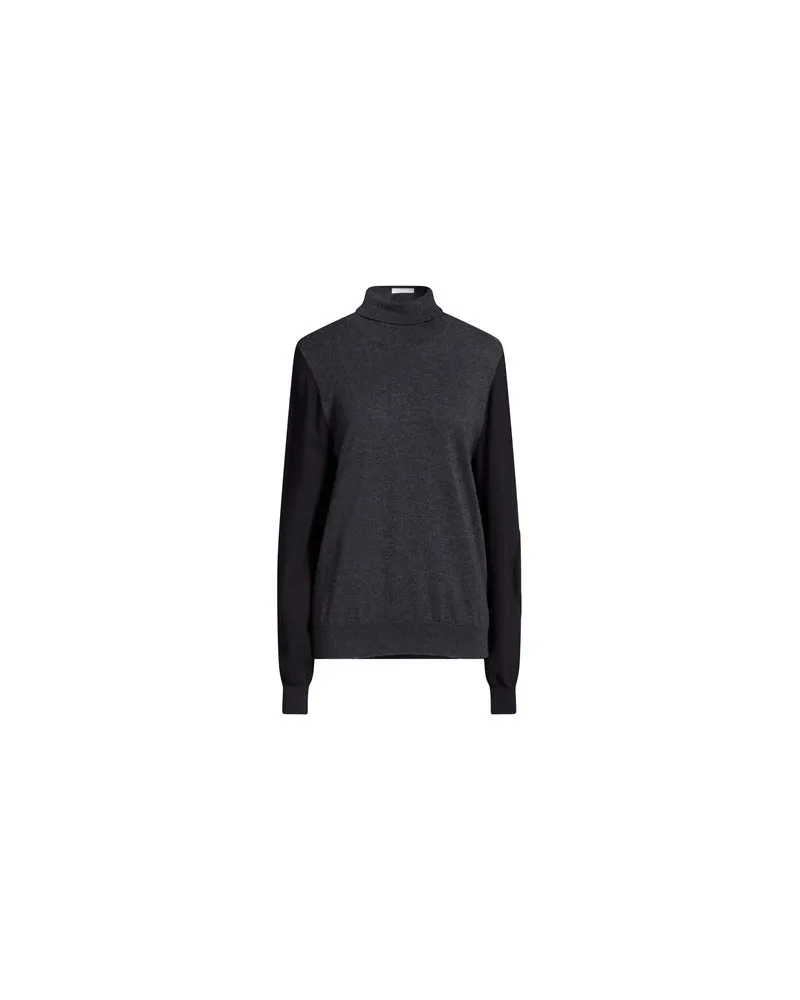 Maison Margiela STRICKWAREN - Rollkragenpulloverauf YOOX.COM Grau