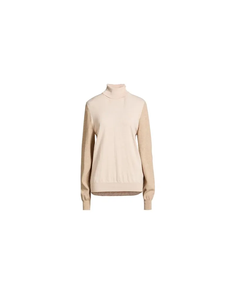 Maison Margiela STRICKWAREN - Rollkragenpulloverauf YOOX.COM Beige