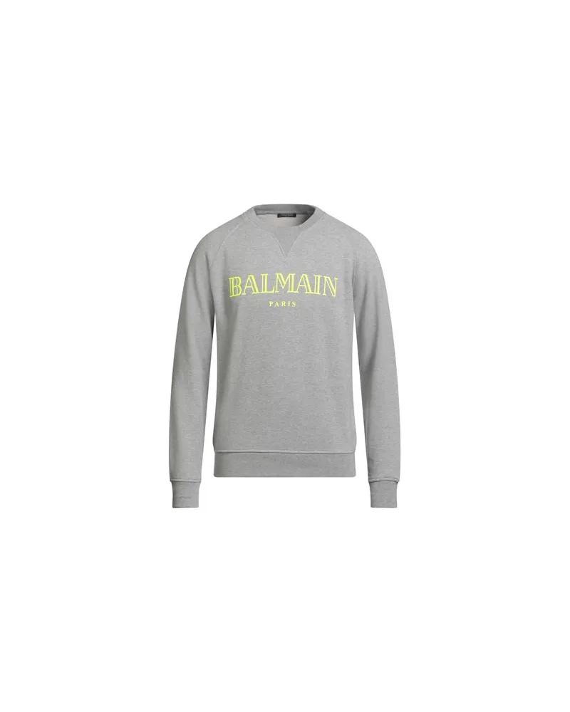 Balmain TOPS - Sweatshirtsauf YOOX.COM Hellgrau