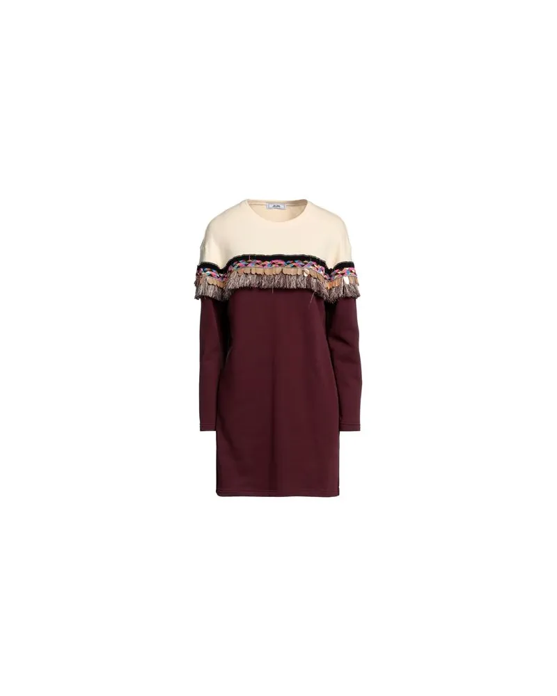 Jijil KLEIDER - Mini-Kleiderauf YOOX.COM Pflaume