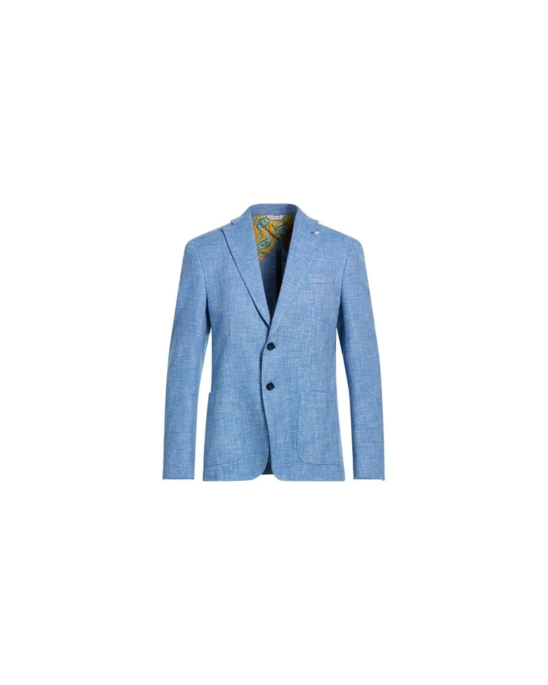 Manuel Ritz ANZÜGE und CO-ORDS - Blazersauf YOOX.COM Hellblau