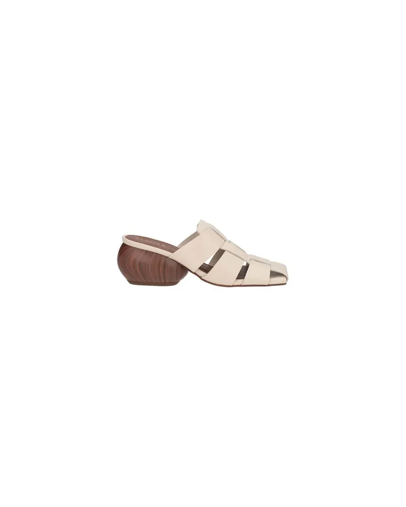 Alohas SCHUHE - Mules & Clogsauf YOOX.COM Cremeweiß
