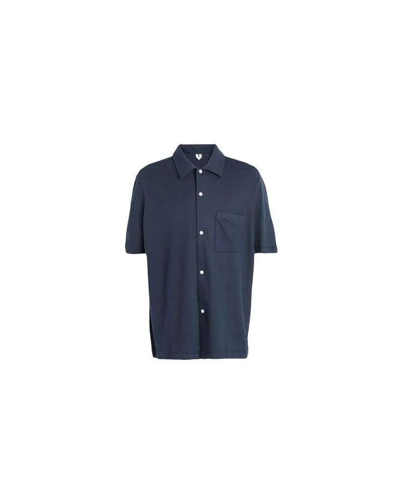 Arket TOPS - Hemdenauf YOOX.COM Nachtblau