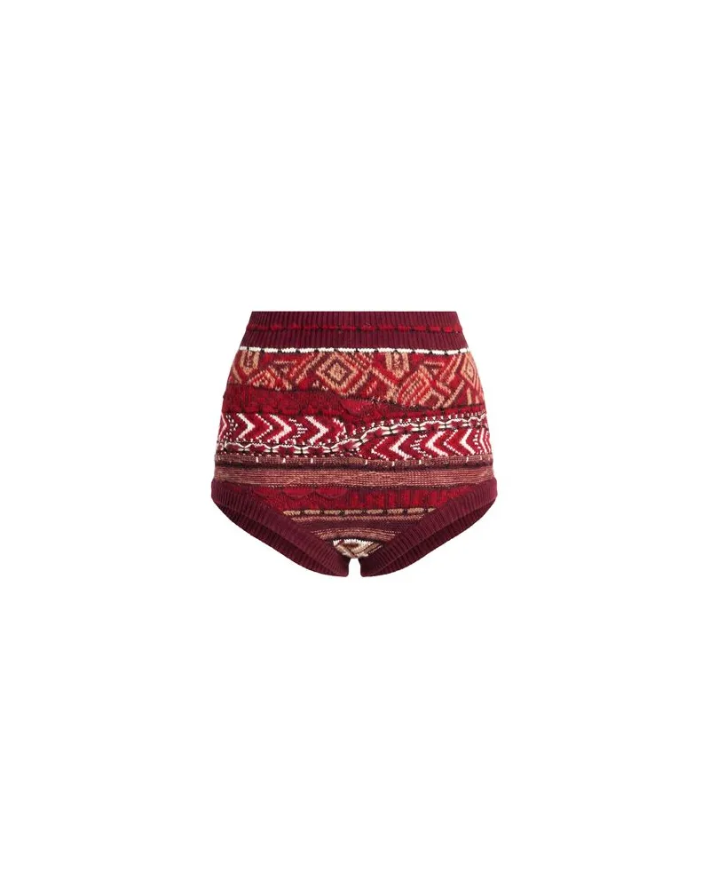 Laneus HOSEN & RÖCKE - Shorts & Bermudashortsauf YOOX.COM Bordeaux