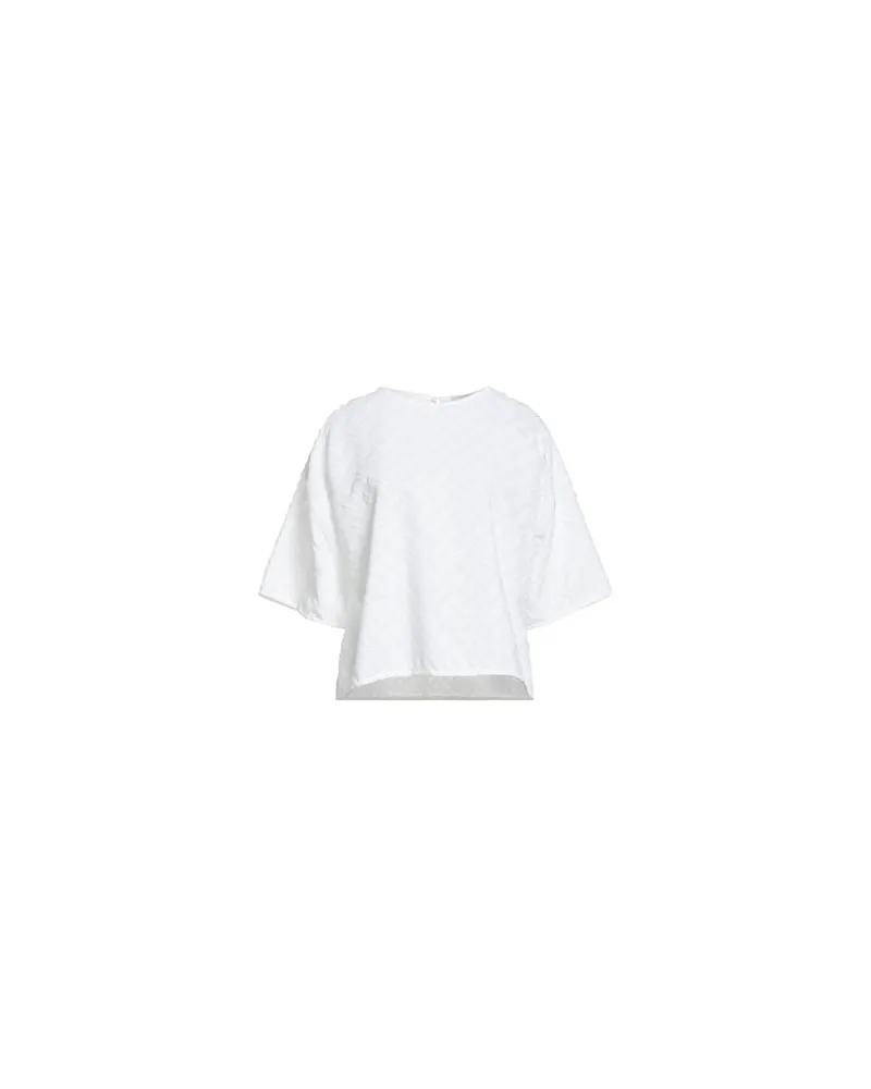 Alpha Studio TOPS - Topsauf YOOX.COM Weiß