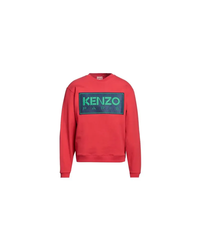 Kenzo TOPS - Sweatshirtsauf YOOX.COM Rot