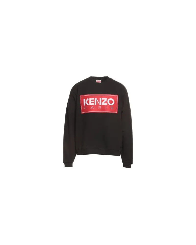 Kenzo TOPS - Sweatshirtsauf YOOX.COM Schwarz