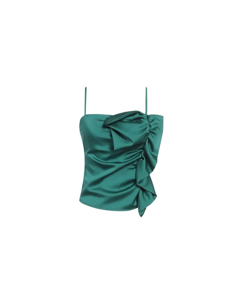 Rinascimento TOPS - Topsauf YOOX.COM Smaragdgrün