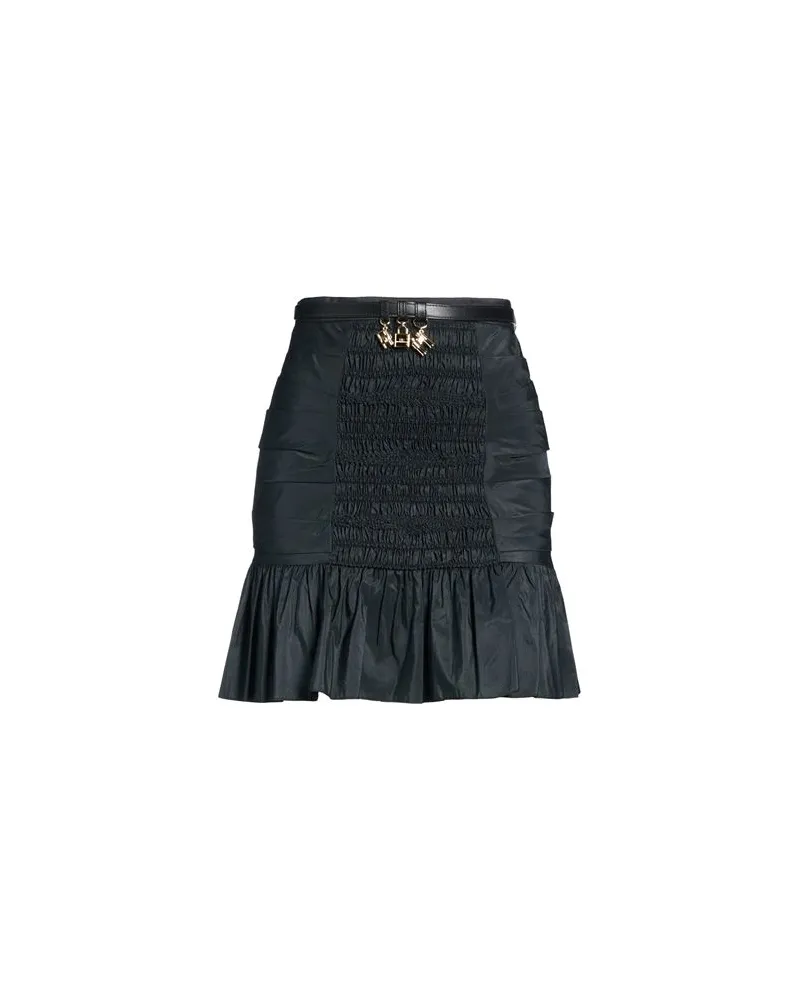 Elisabetta Franchi HOSEN & RÖCKE - Miniröckeauf YOOX.COM Schwarz